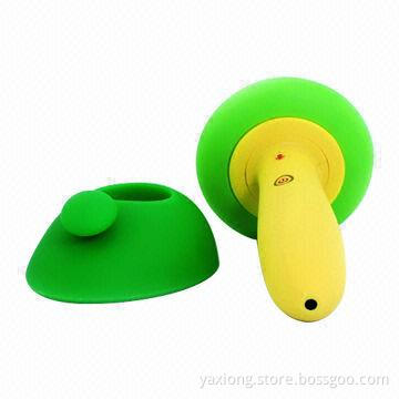 2013 mushroom reading pen, friendly ABS materials with non-toxic and no harm to kids